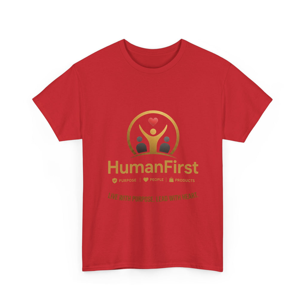 HumanFirst™ — Lead Yourself First Tee