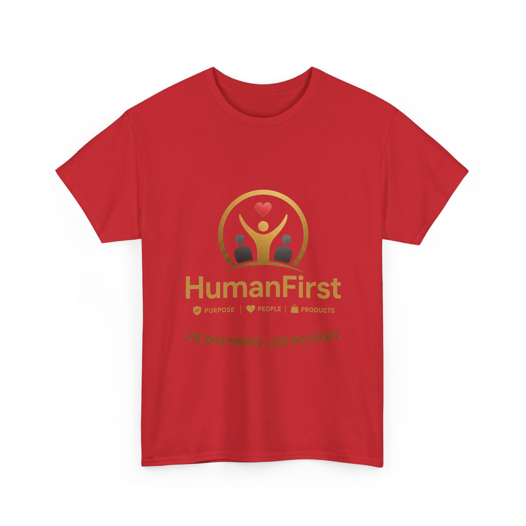 HumanFirst™ — Lead Yourself First Tee