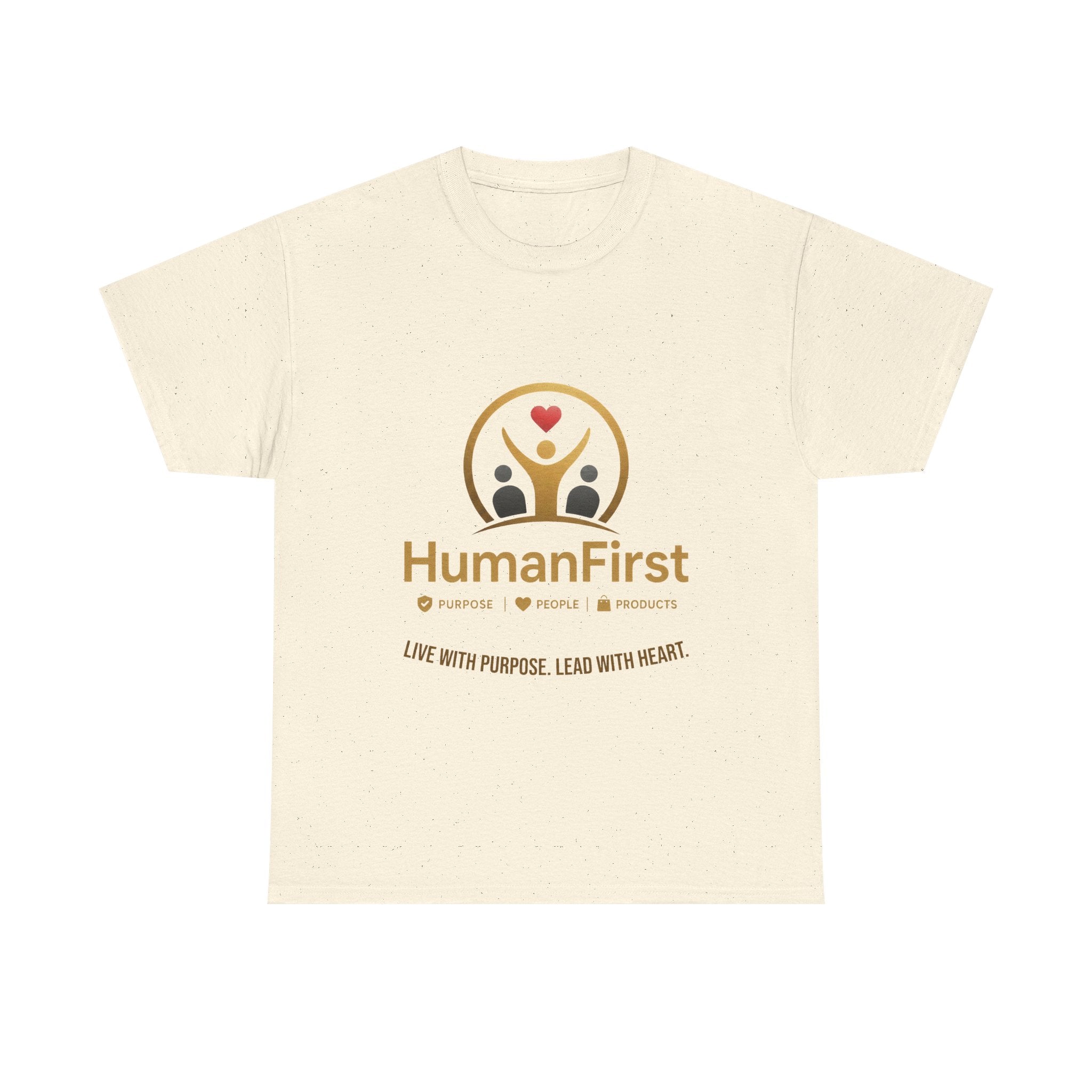 HumanFirst™ — Lead Yourself First Tee
