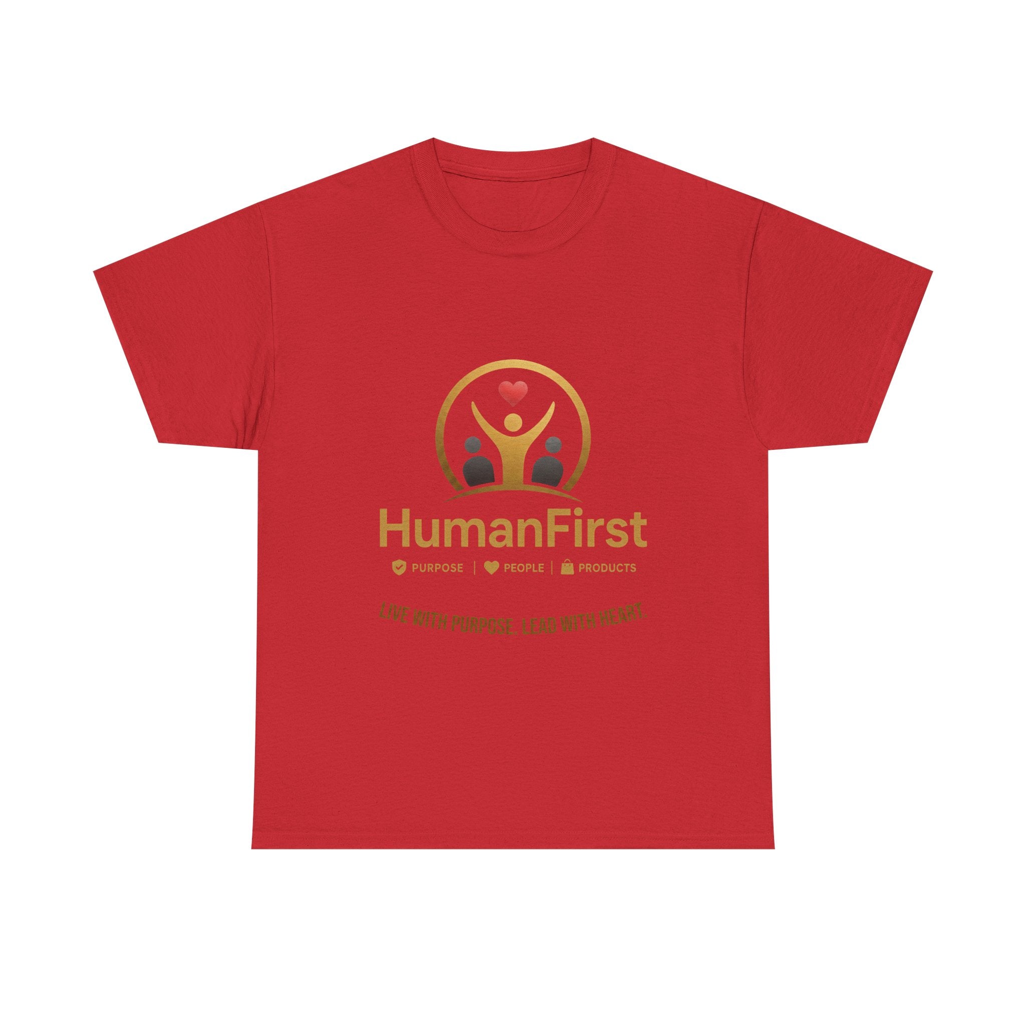 HumanFirst™ — Lead Yourself First Tee