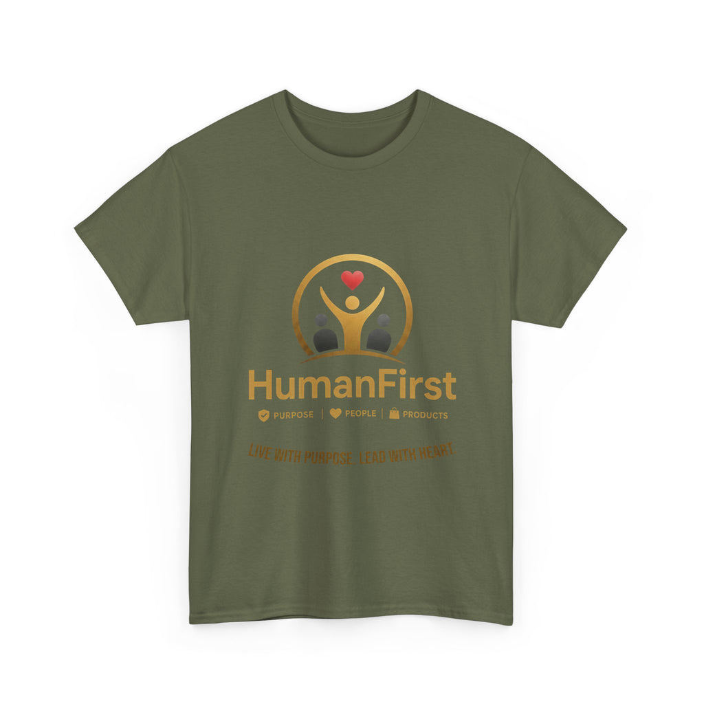 HumanFirst™ — Lead Yourself First Tee