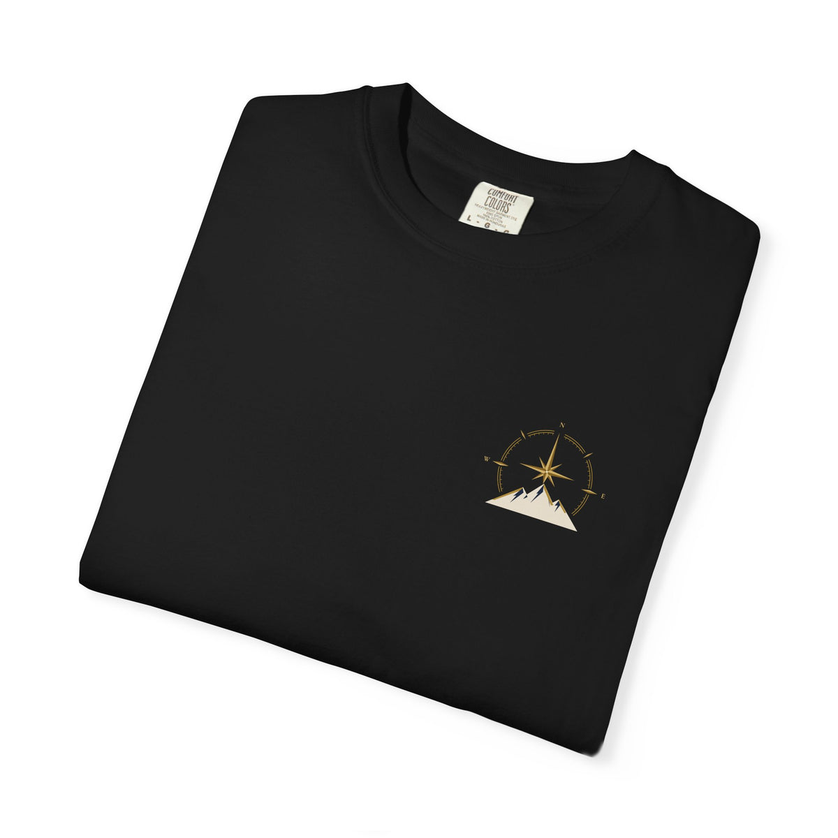 Commander's Edge Heavyweight Tee | Garment-Dyed