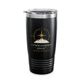 Commander's Edge Travel Tumbler | 20 oz Insulated Steel