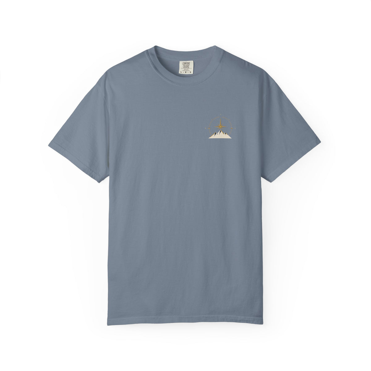 Commander's Edge Heavyweight Tee | Garment-Dyed