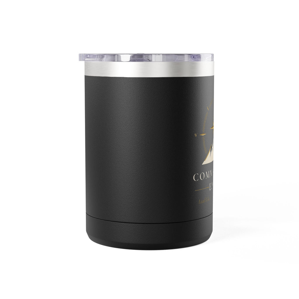Commander's Edge Insulated Coffee Mug | 15 oz Steel