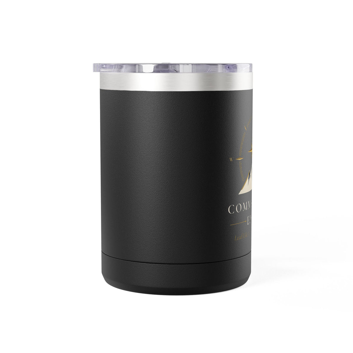 Commander's Edge Insulated Coffee Mug | 15 oz Steel