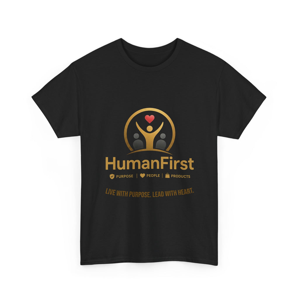 HumanFirst™ — Lead Yourself First Tee