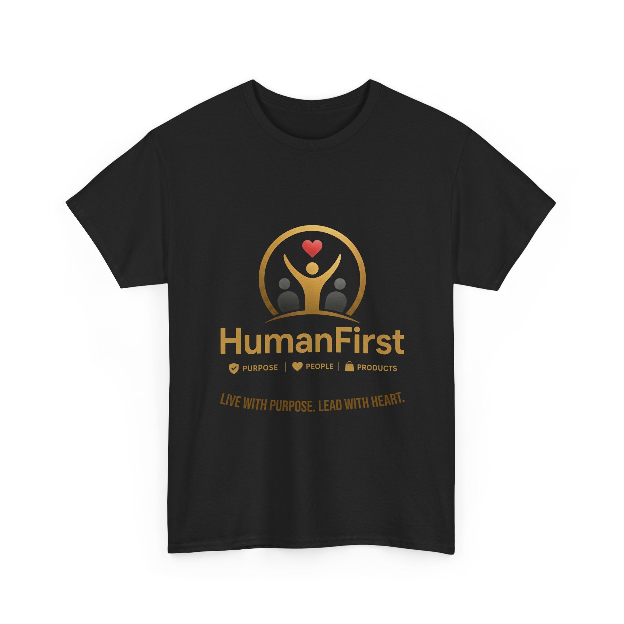 HumanFirst™ — Lead Yourself First Tee