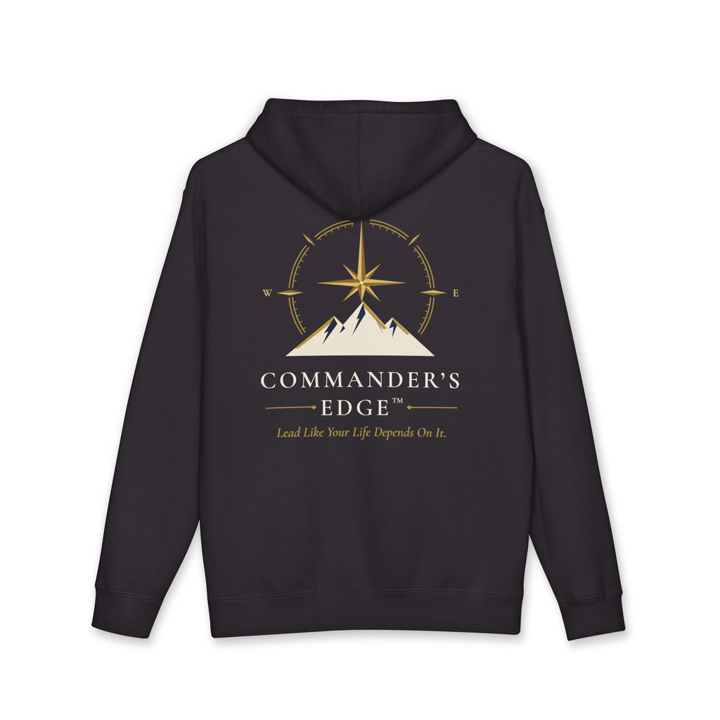 Commander's Edge Heavyweight Hoodie | 10 oz Fleece