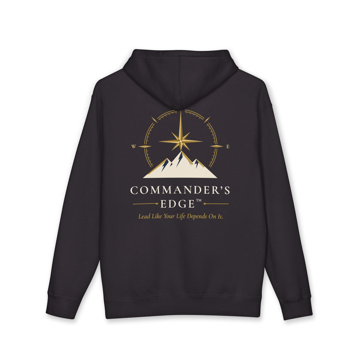 Commander's Edge Heavyweight Hoodie | 10 oz Fleece