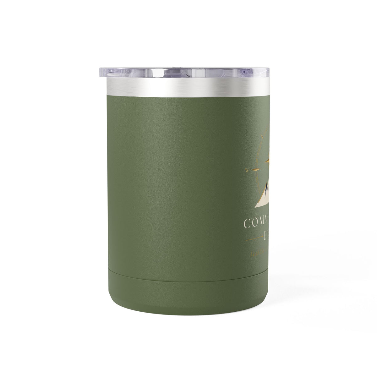 Commander's Edge Insulated Coffee Mug | 15 oz Steel