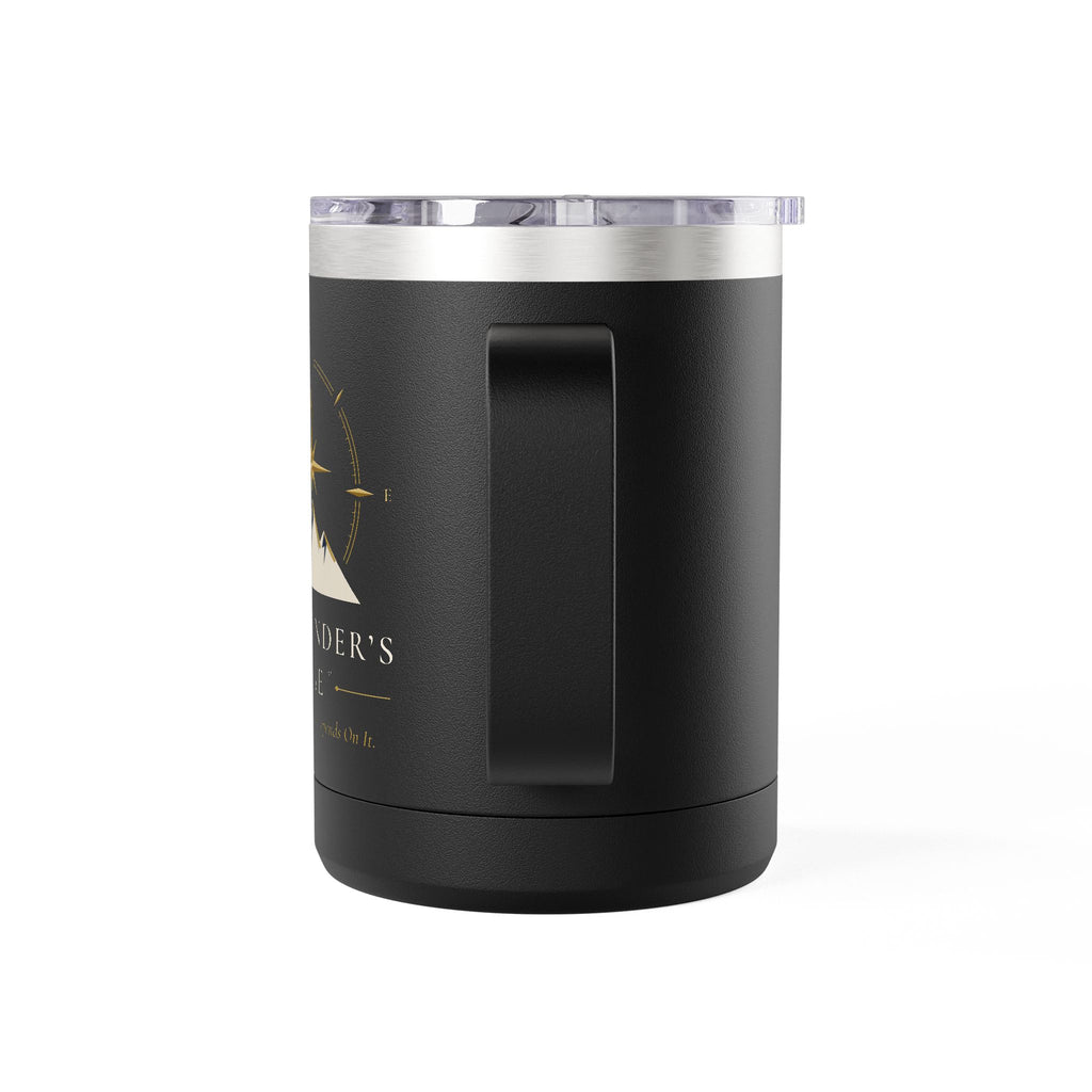 Commander's Edge Insulated Coffee Mug | 15 oz Steel