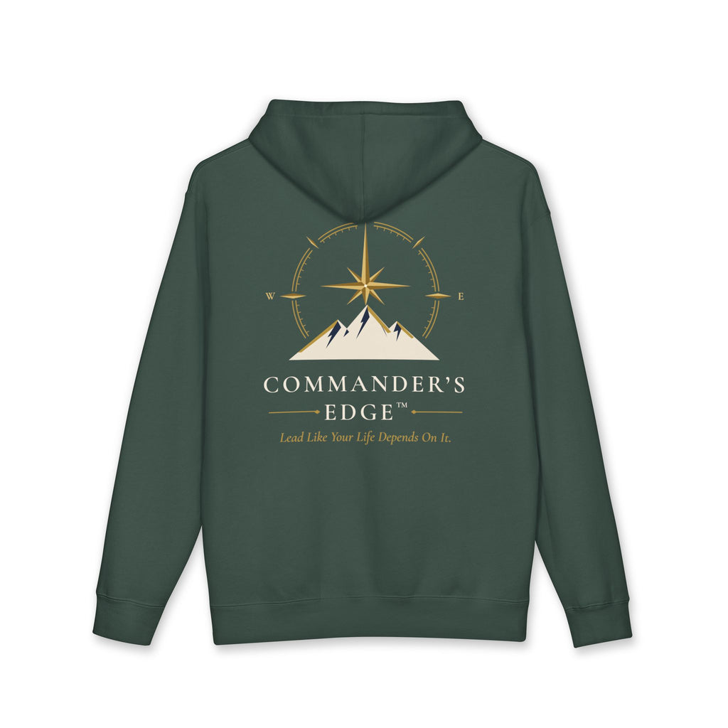Commander's Edge Heavyweight Hoodie | 10 oz Fleece