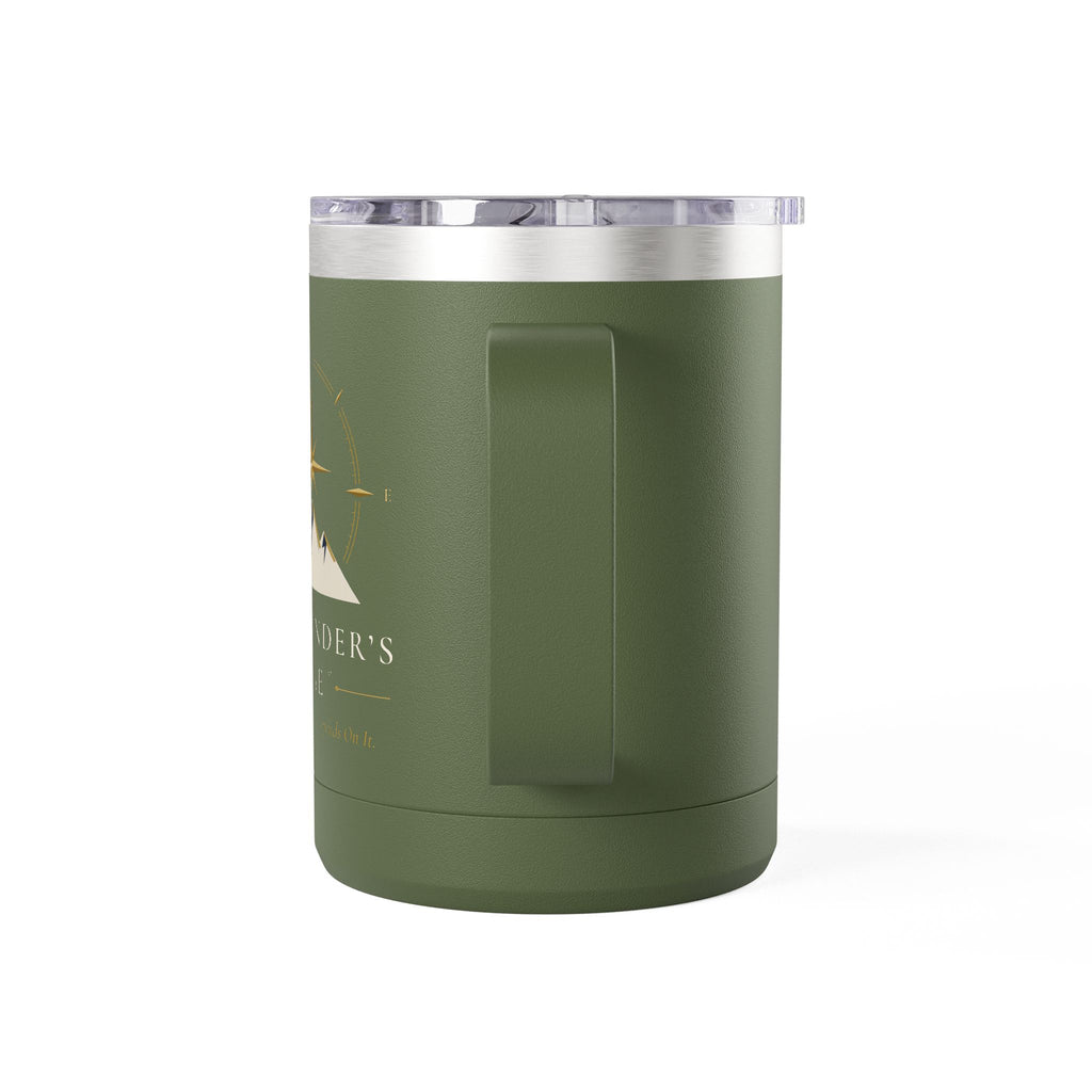 Commander's Edge Insulated Coffee Mug | 15 oz Steel
