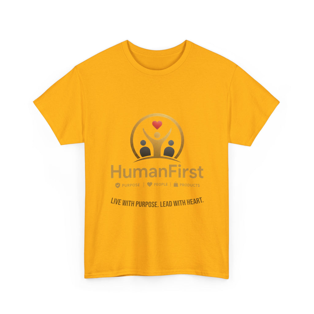 HumanFirst™ — Lead Yourself First Tee