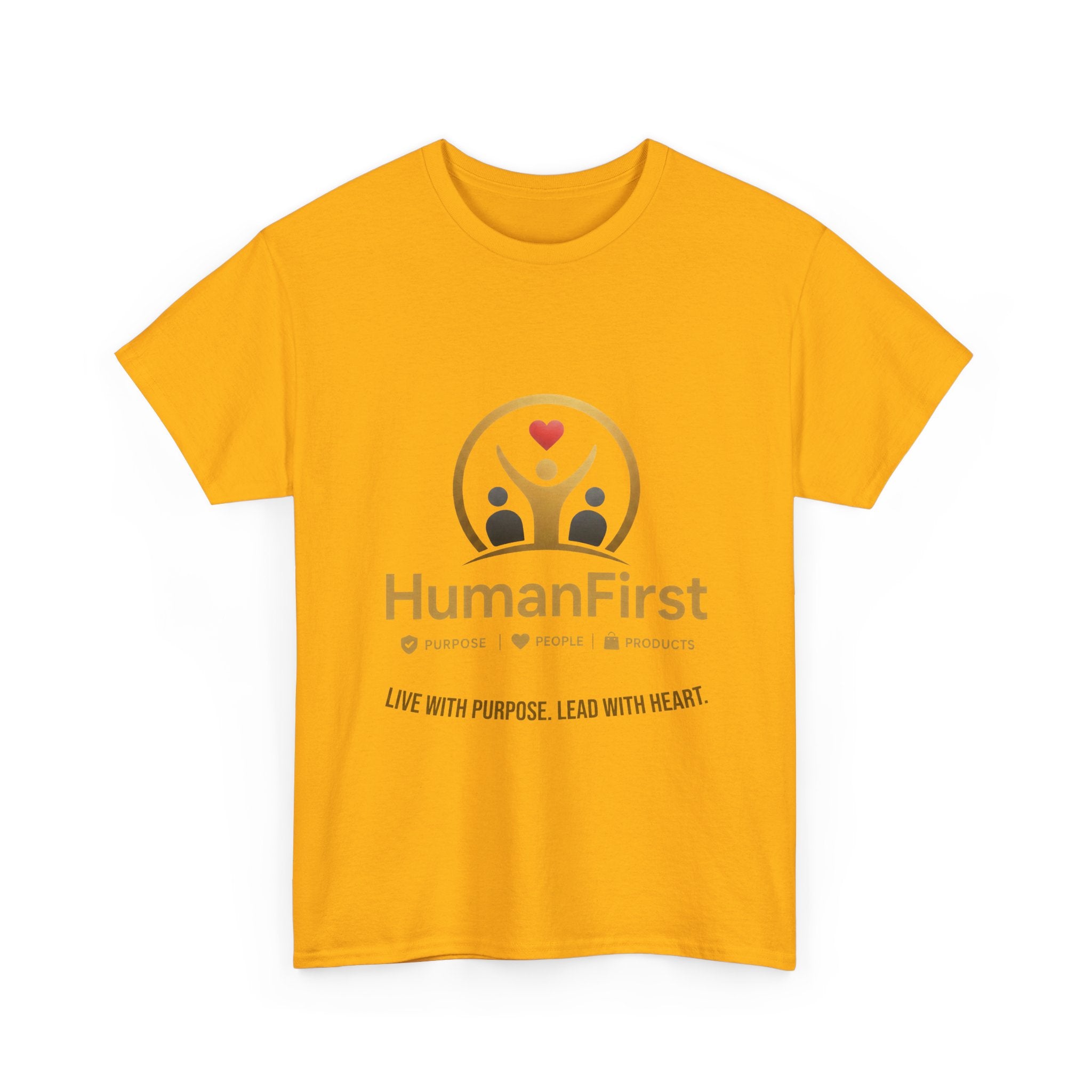 HumanFirst™ — Lead Yourself First Tee