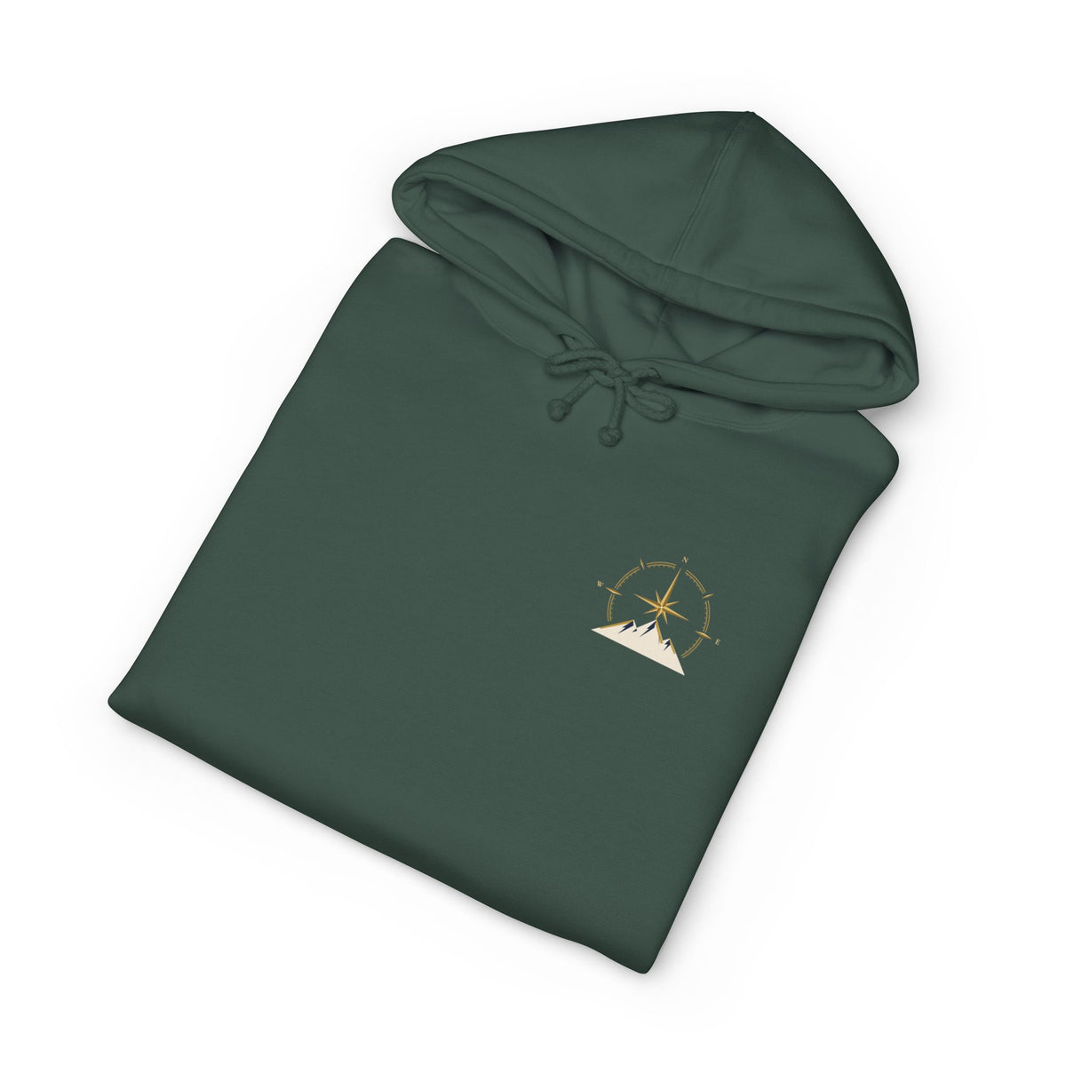 Commander's Edge Heavyweight Hoodie | 10 oz Fleece