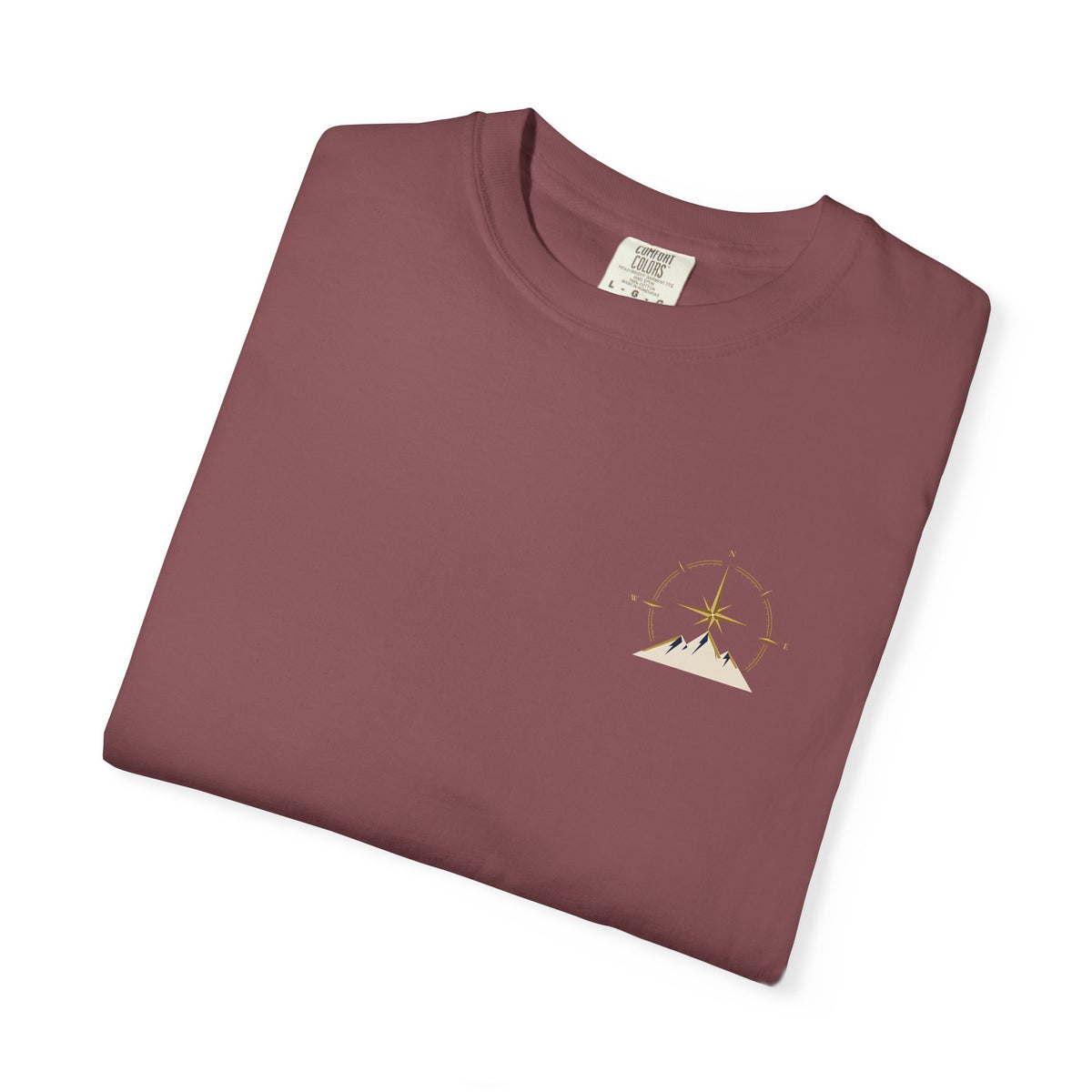 Commander's Edge Heavyweight Tee | Garment-Dyed
