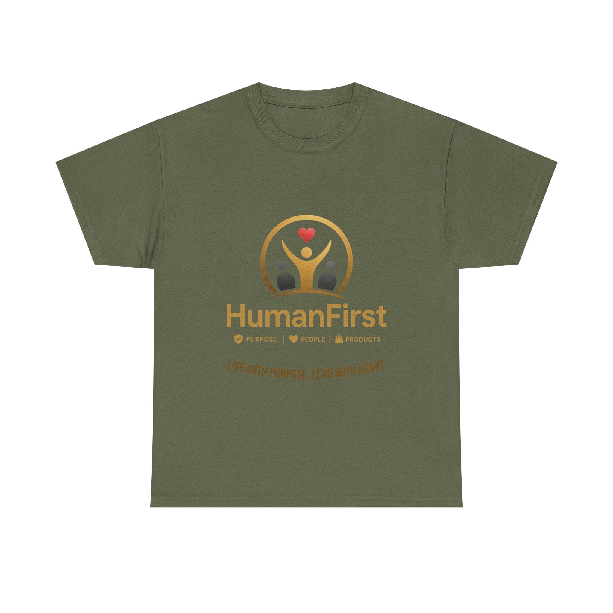 HumanFirst™ — Lead Yourself First Tee