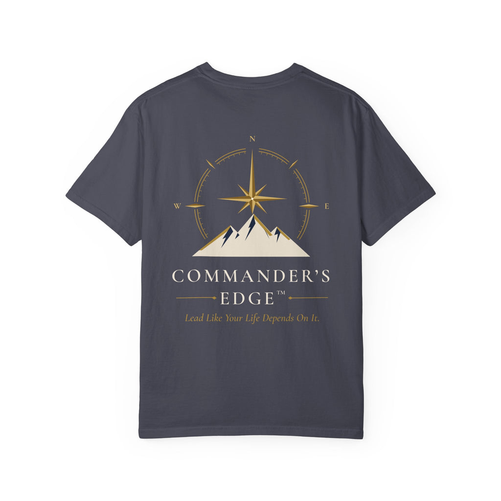 Commander's Edge Heavyweight Tee | Garment-Dyed