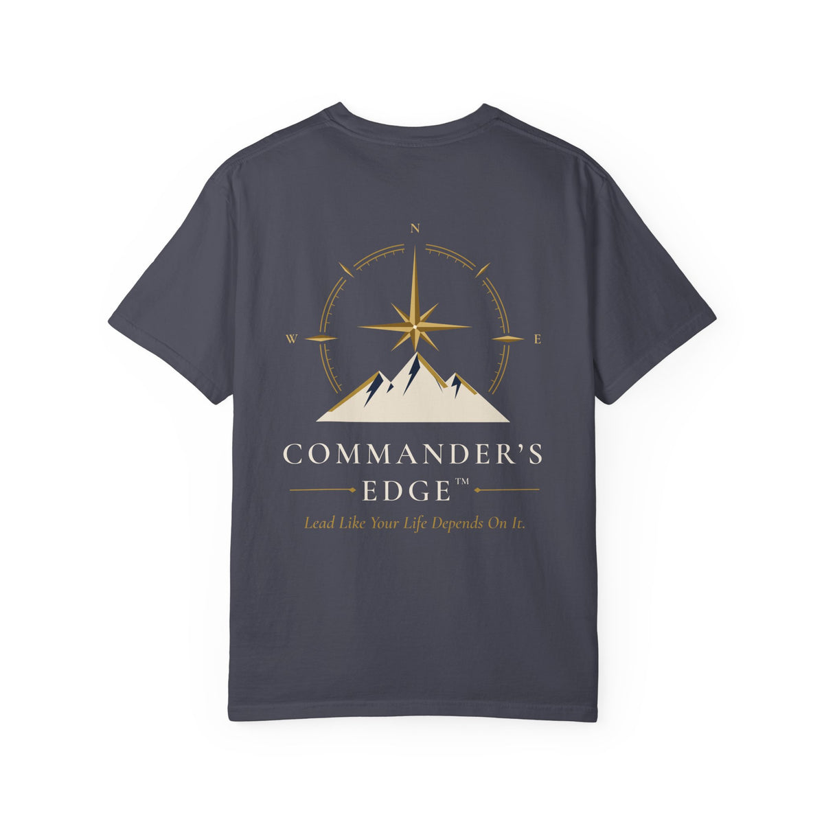 Commander's Edge Heavyweight Tee | Garment-Dyed