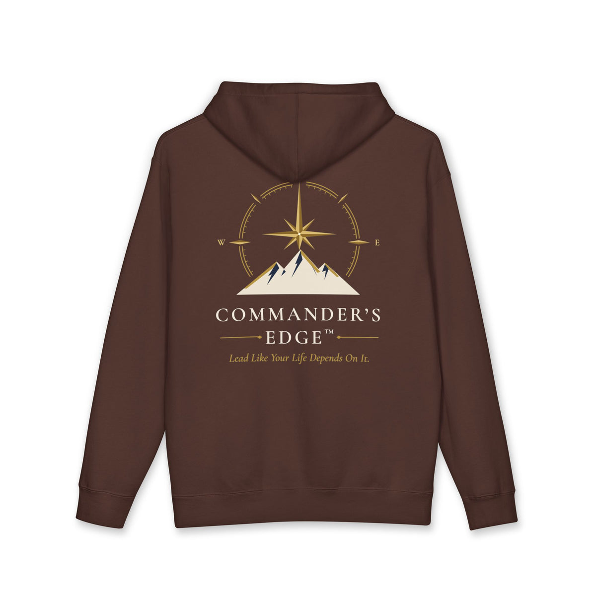 Commander's Edge Heavyweight Hoodie | 10 oz Fleece