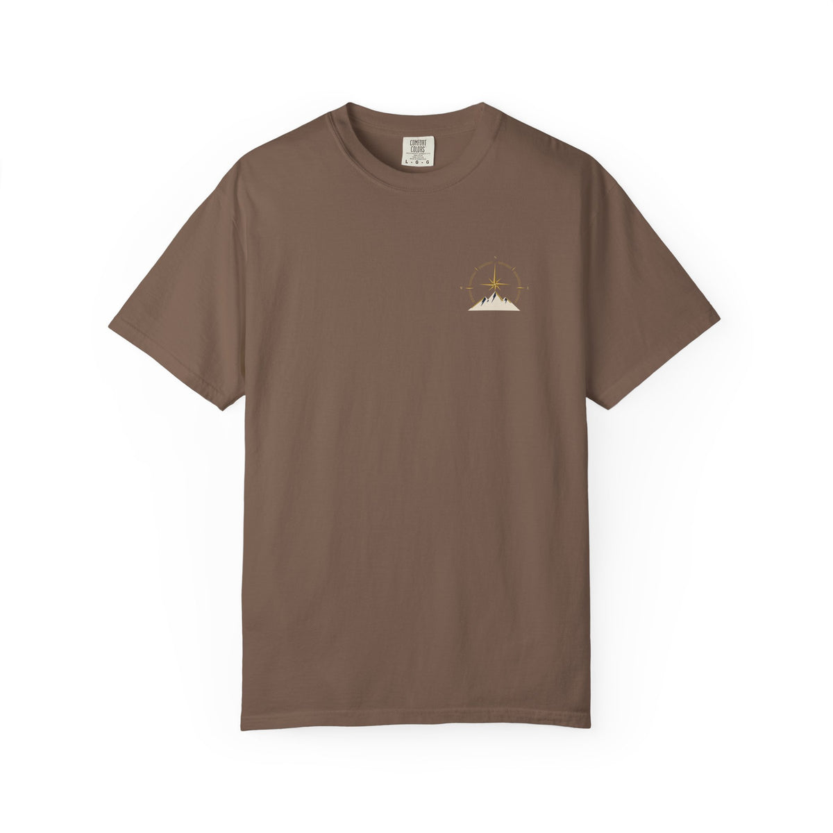 Commander's Edge Heavyweight Tee | Garment-Dyed