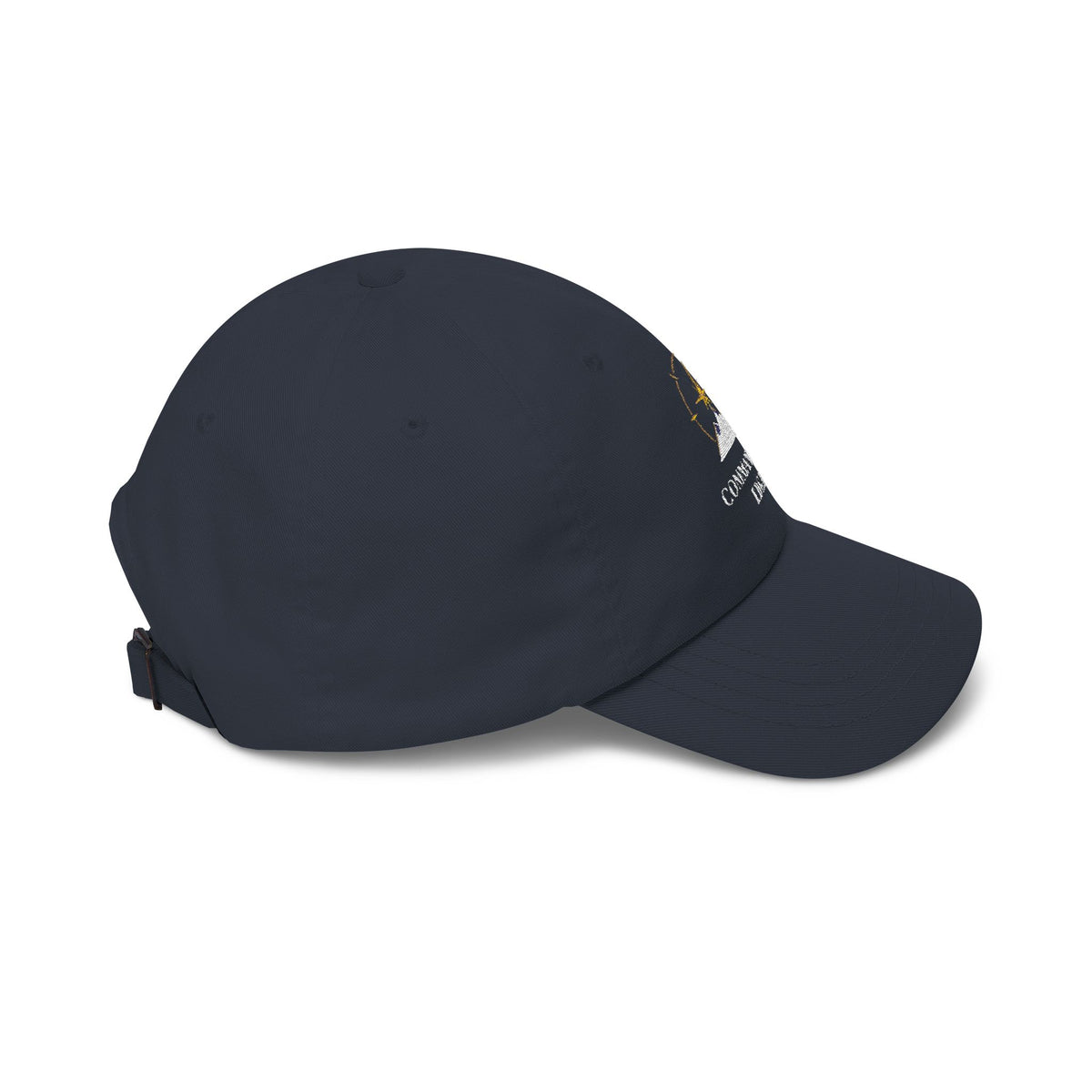 Commander's Edge Embroidered Cap | Classic Dad Hat