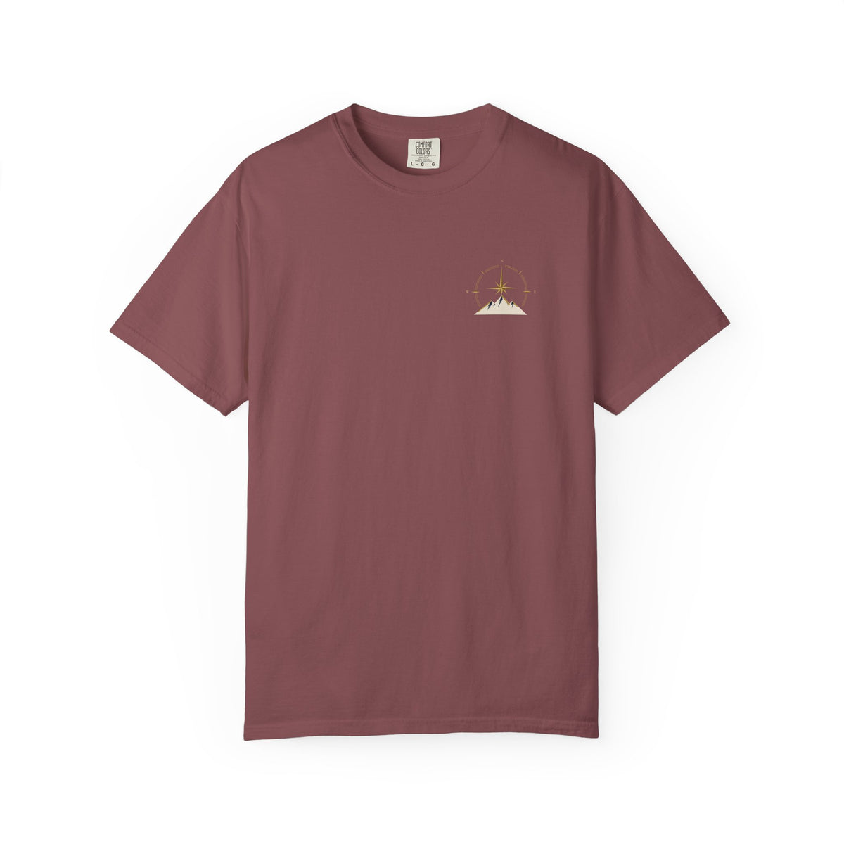 Commander's Edge Heavyweight Tee | Garment-Dyed