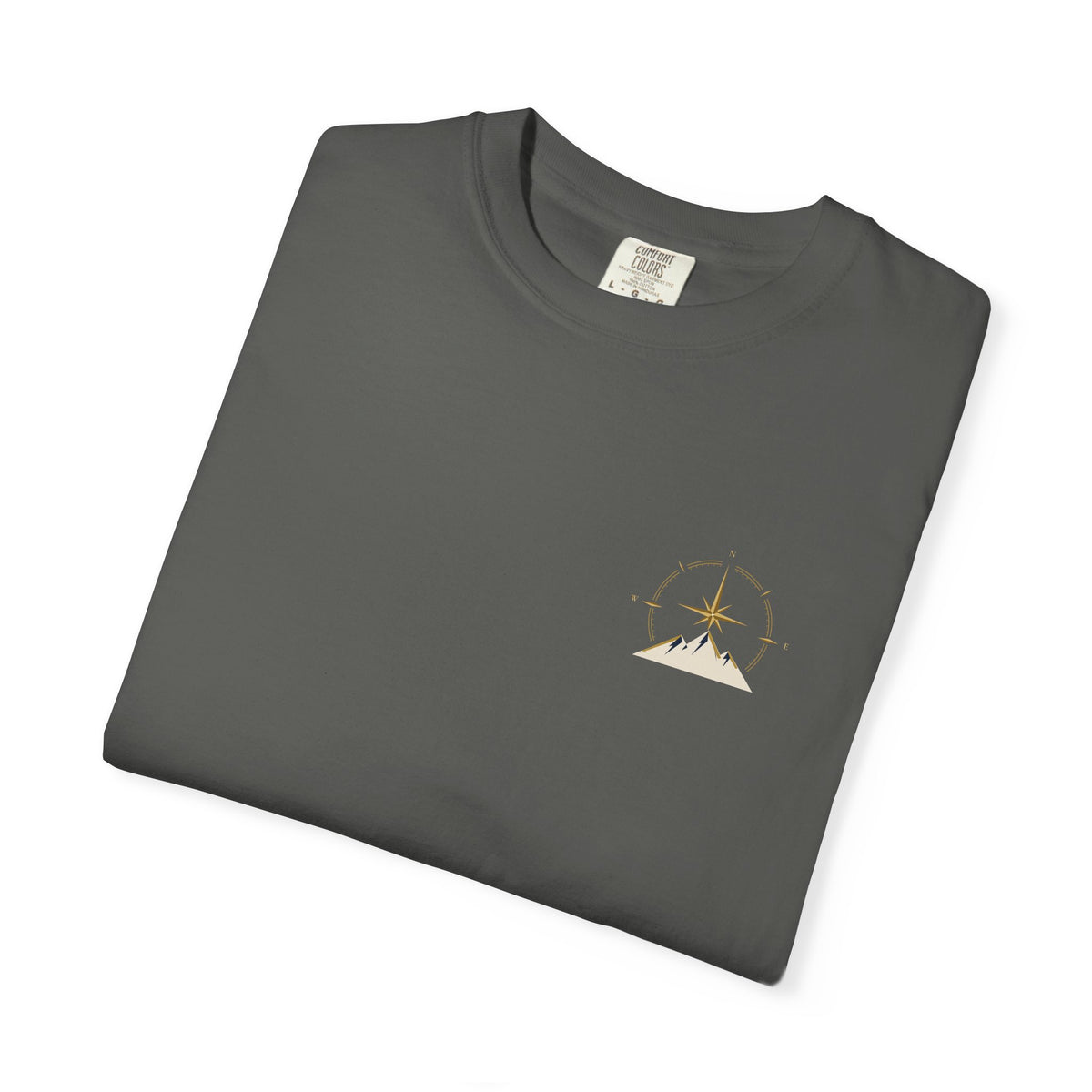 Commander's Edge Heavyweight Tee | Garment-Dyed