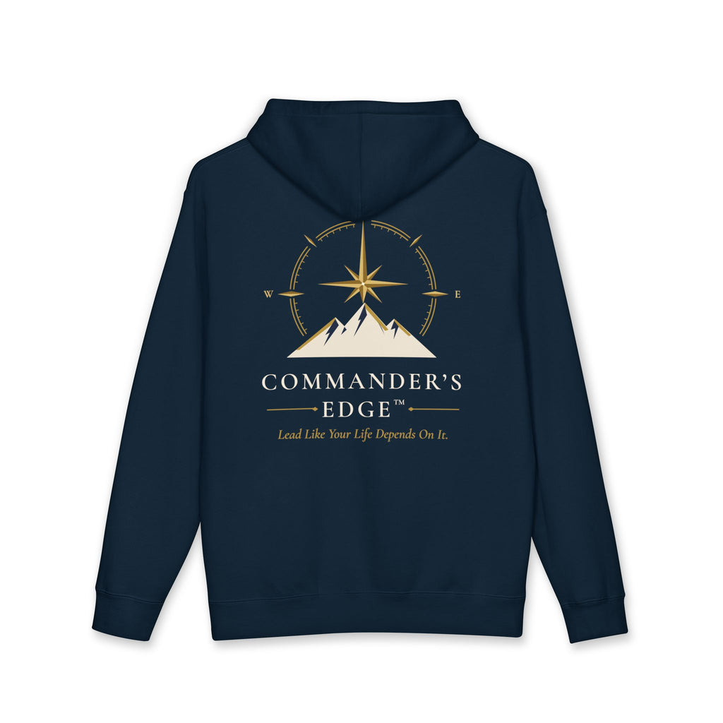 Commander's Edge Heavyweight Hoodie | 10 oz Fleece