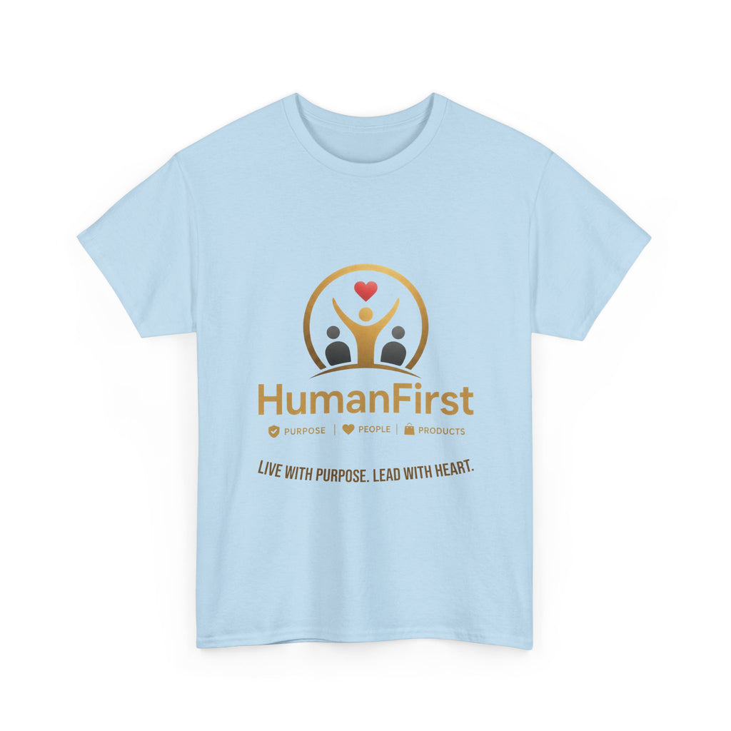 HumanFirst™ — Lead Yourself First Tee