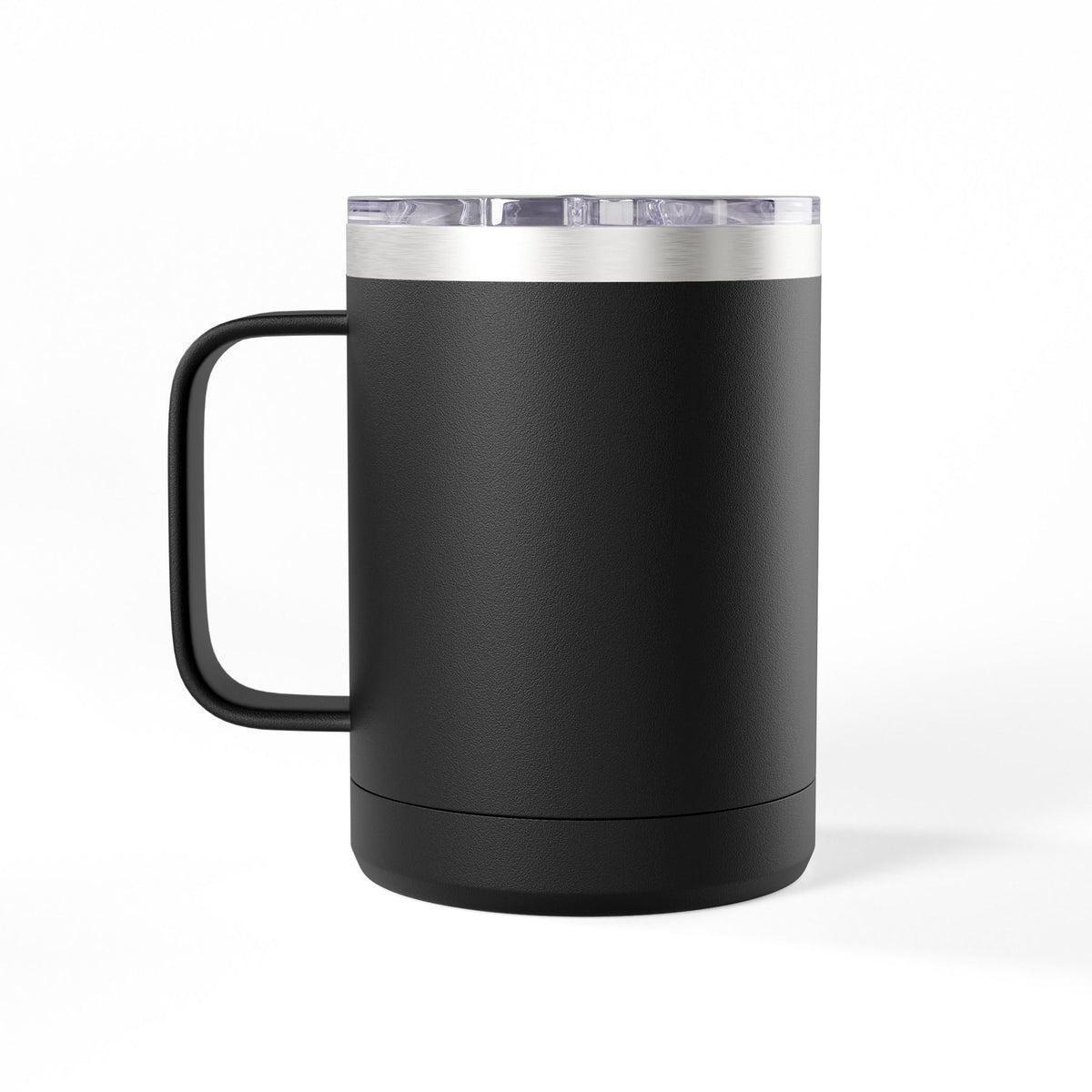 Commander's Edge Insulated Coffee Mug | 15 oz Steel