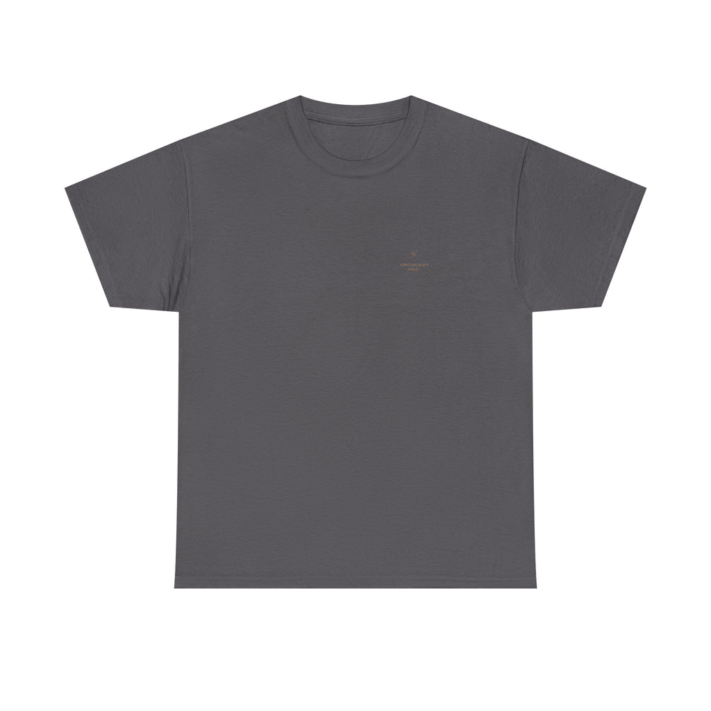 "The Commander's Edge™ Tee — Compass Crest Back Design"