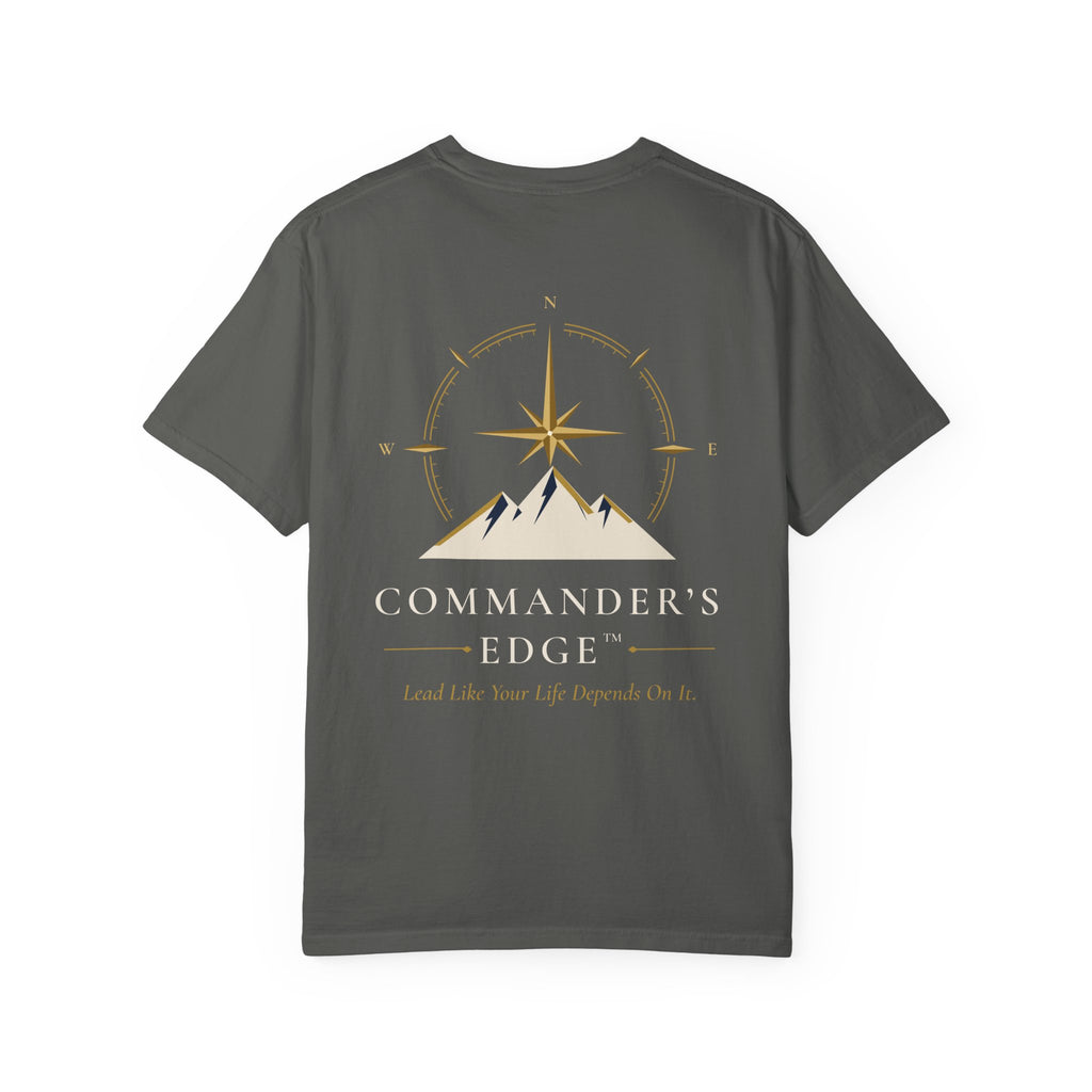 Commander's Edge Heavyweight Tee | Garment-Dyed