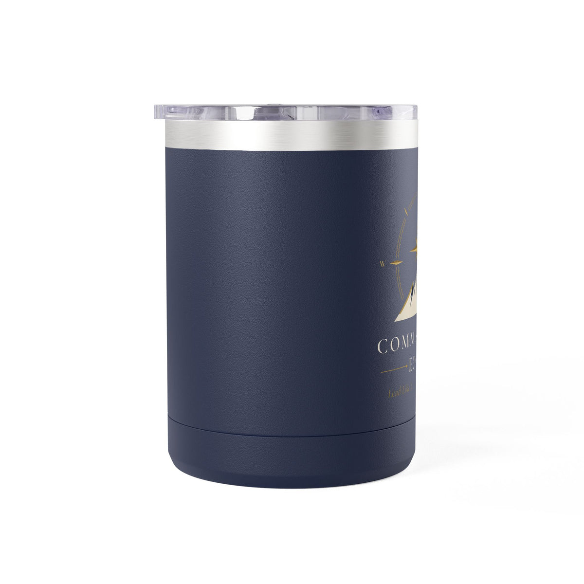 Commander's Edge Insulated Coffee Mug | 15 oz Steel