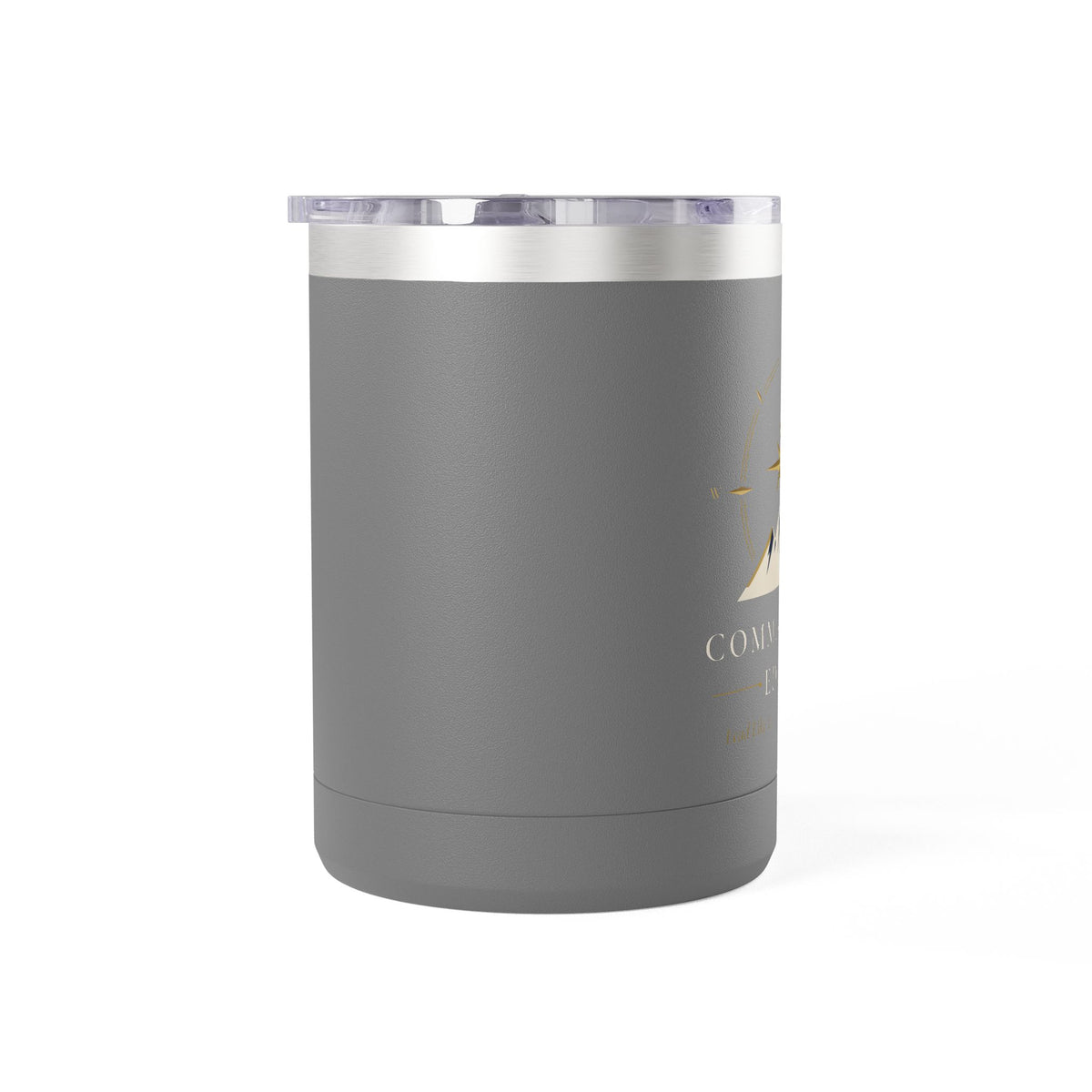 Commander's Edge Insulated Coffee Mug | 15 oz Steel