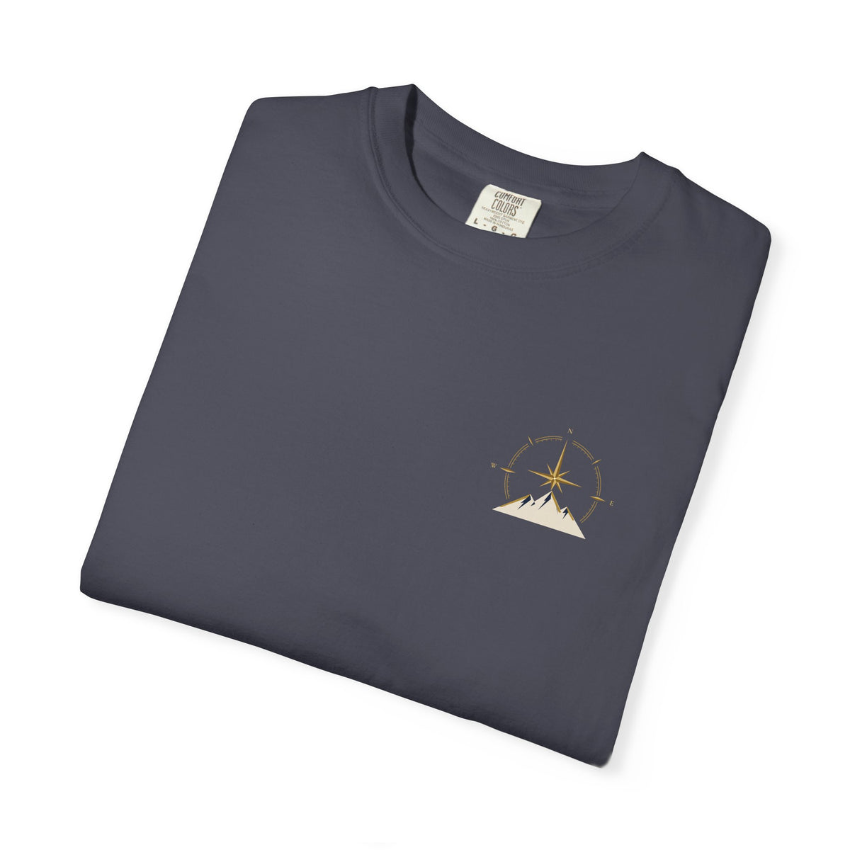 Commander's Edge Heavyweight Tee | Garment-Dyed