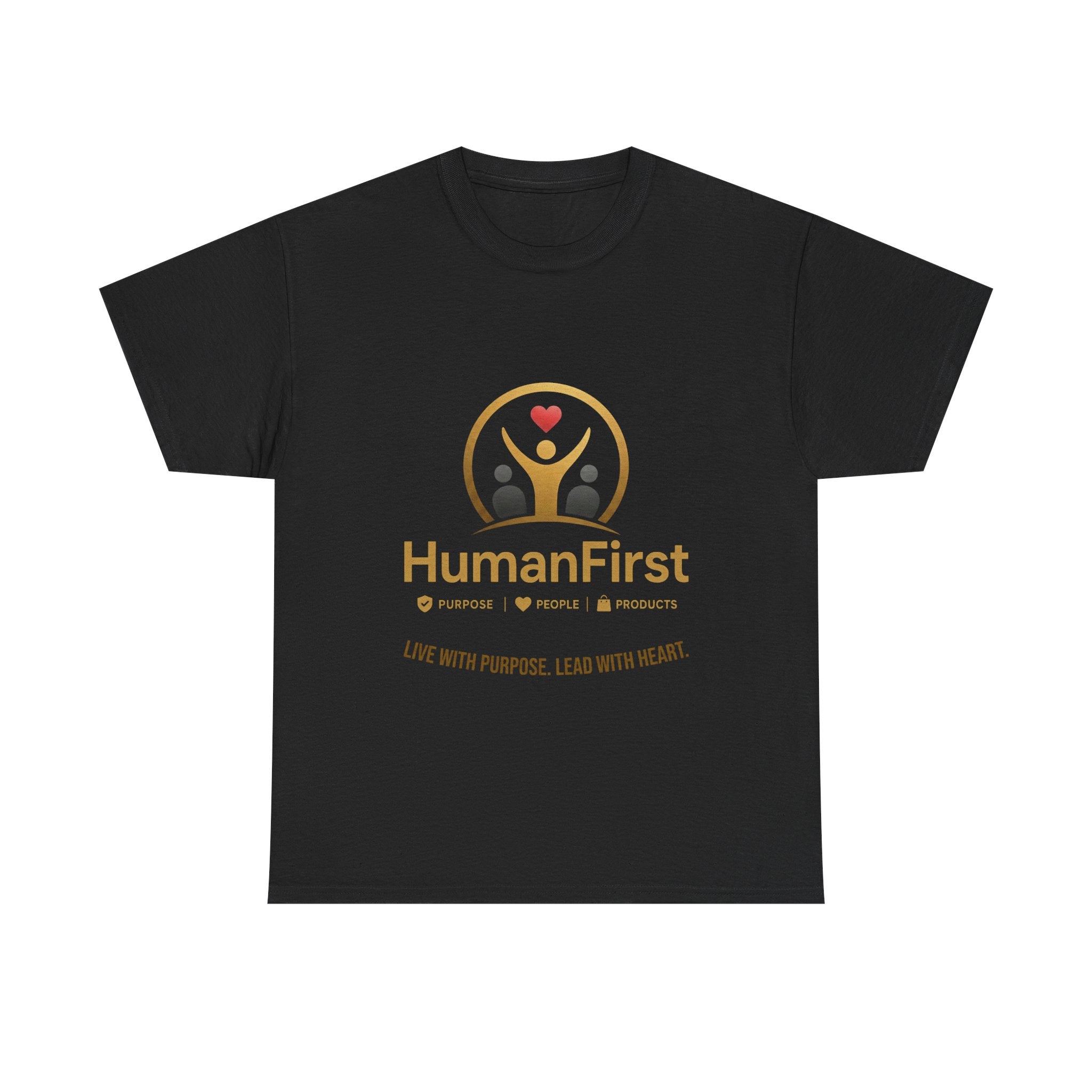 HumanFirst™ — Lead Yourself First Tee