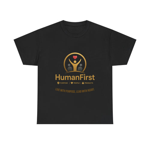 HumanFirst™ — Lead Yourself First Tee