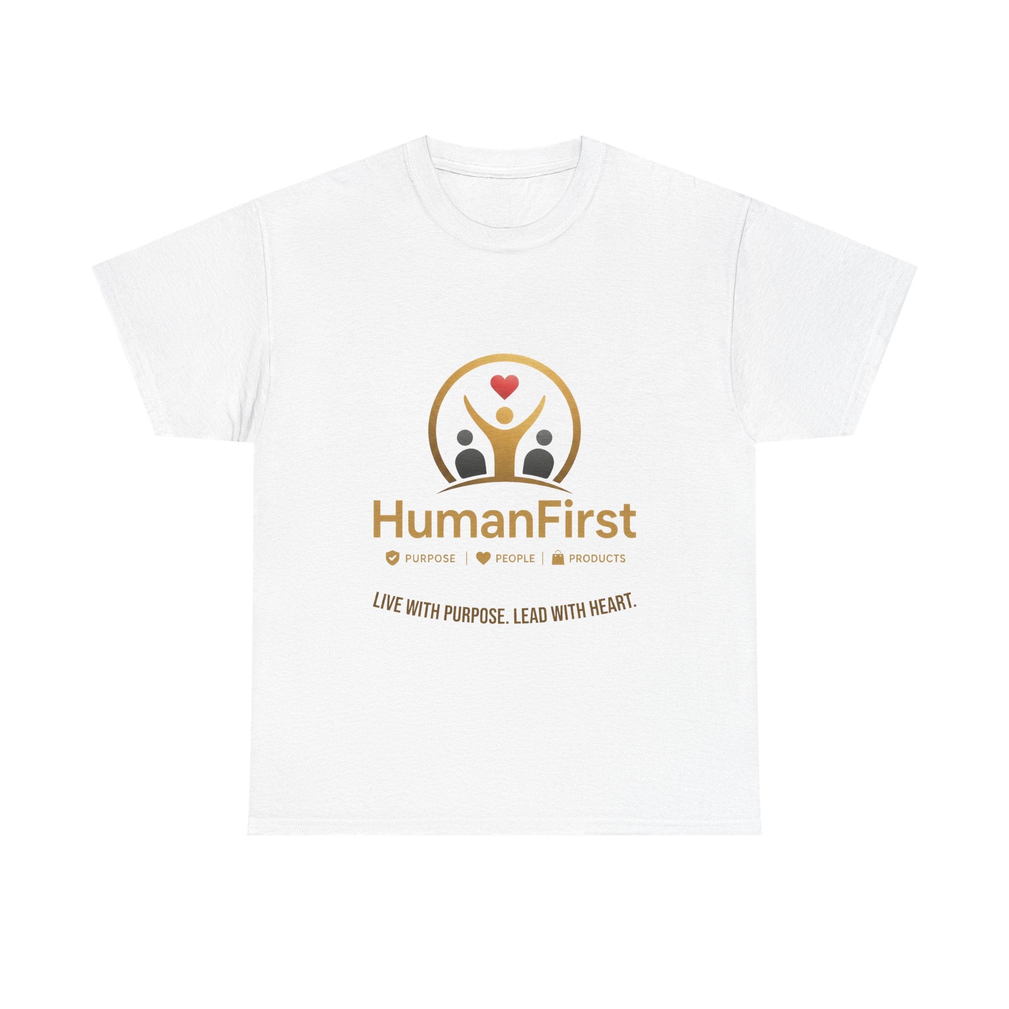 HumanFirst™ — Lead Yourself First Tee