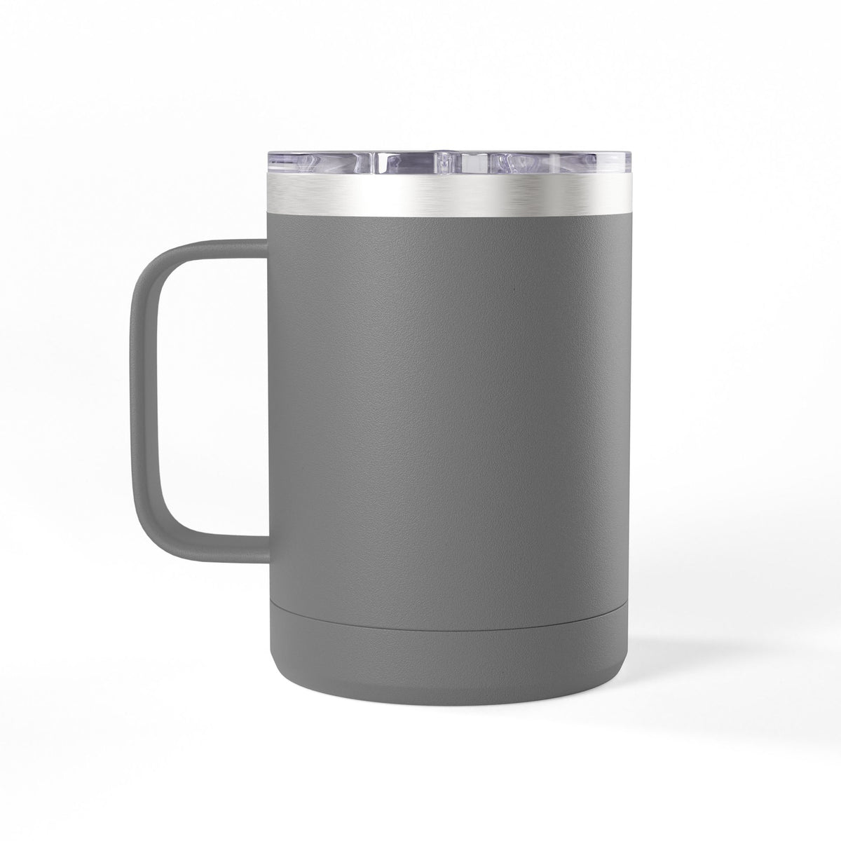 Commander's Edge Insulated Coffee Mug | 15 oz Steel