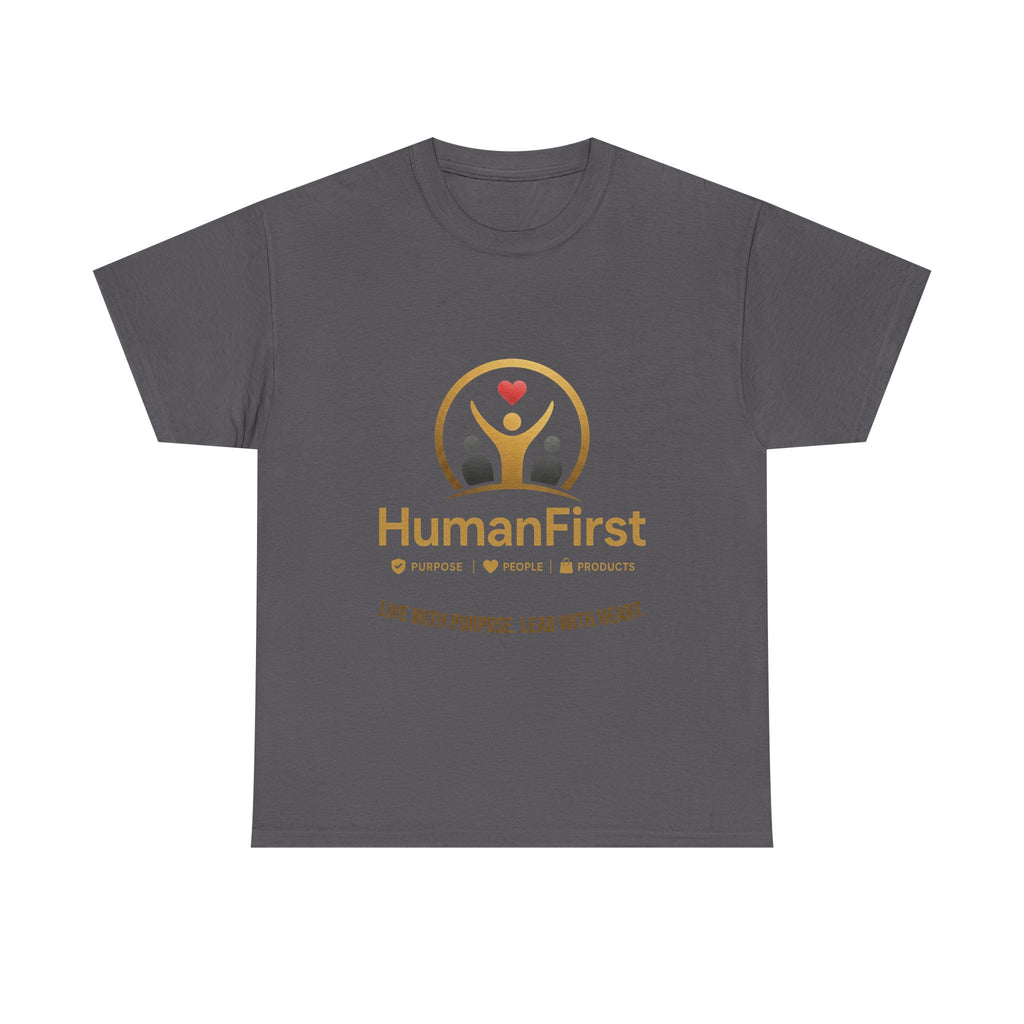 HumanFirst™ — Lead Yourself First Tee