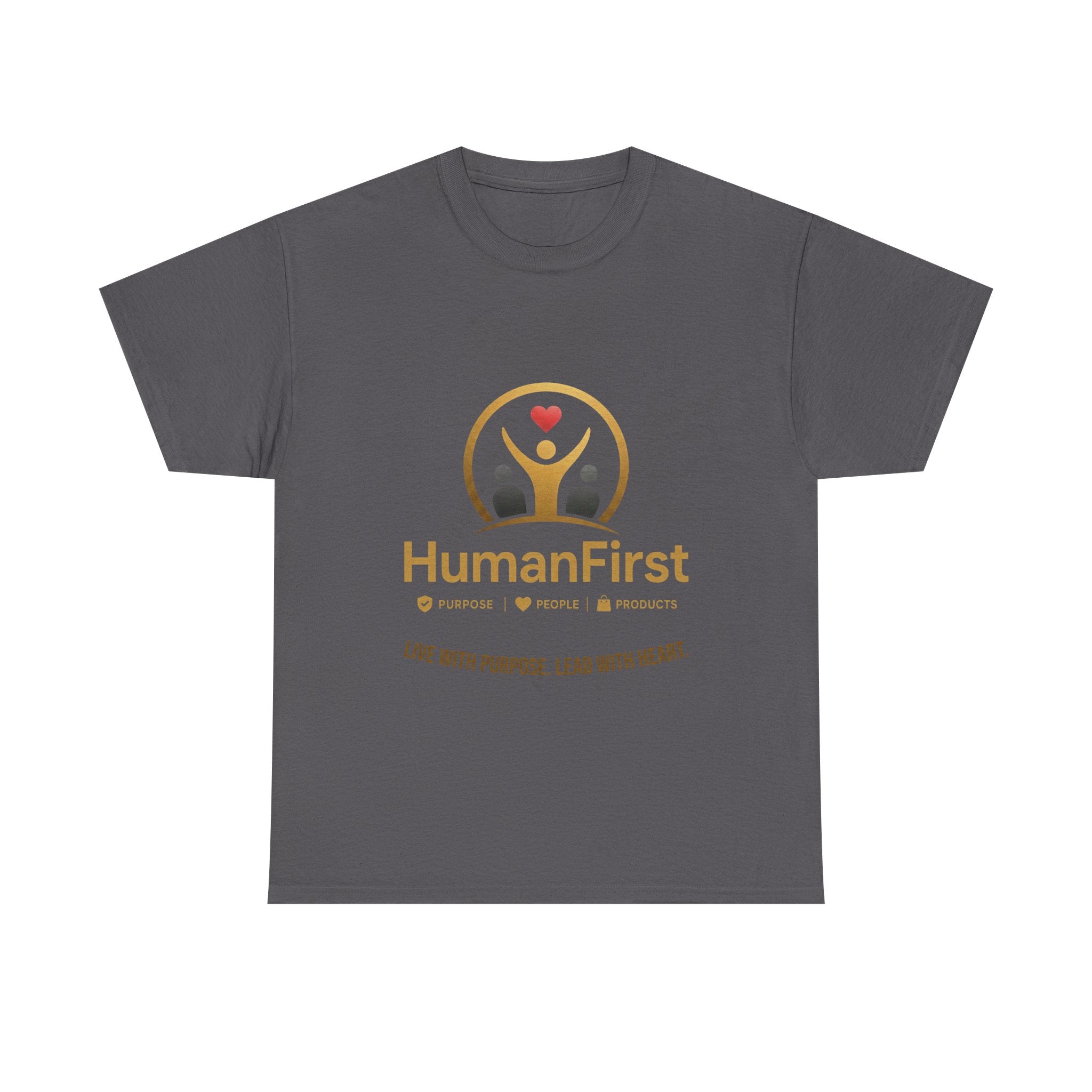HumanFirst™ — Lead Yourself First Tee