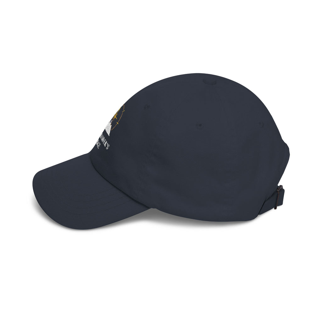 Commander's Edge Embroidered Cap | Classic Dad Hat