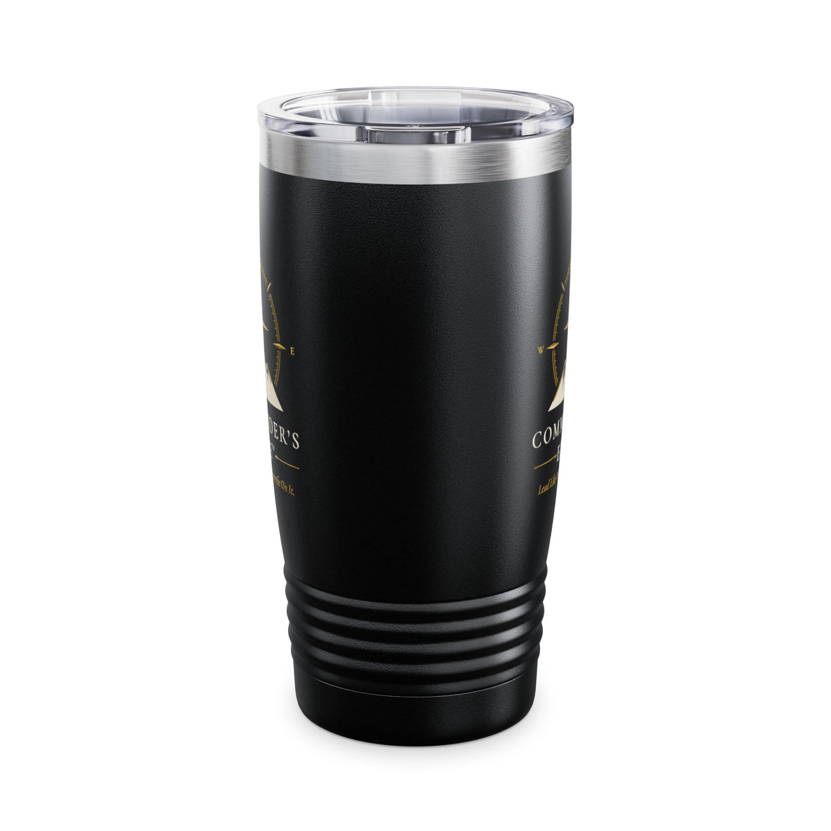 Commander's Edge Travel Tumbler | 20 oz Insulated Steel