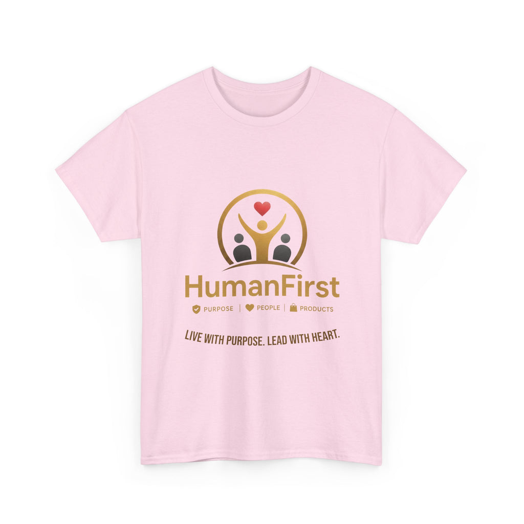 HumanFirst™ — Lead Yourself First Tee
