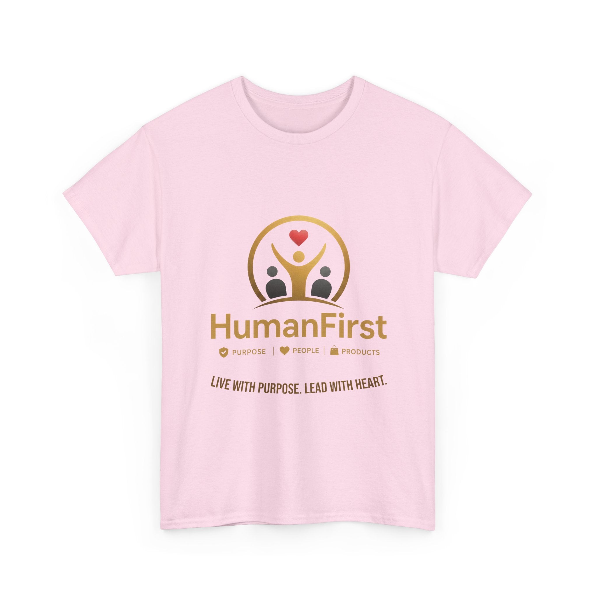 HumanFirst™ — Lead Yourself First Tee