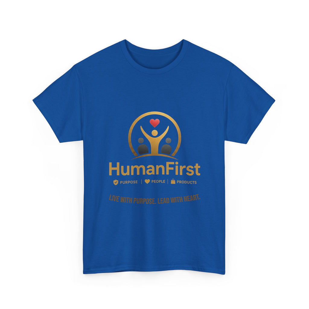 HumanFirst™ — Lead Yourself First Tee