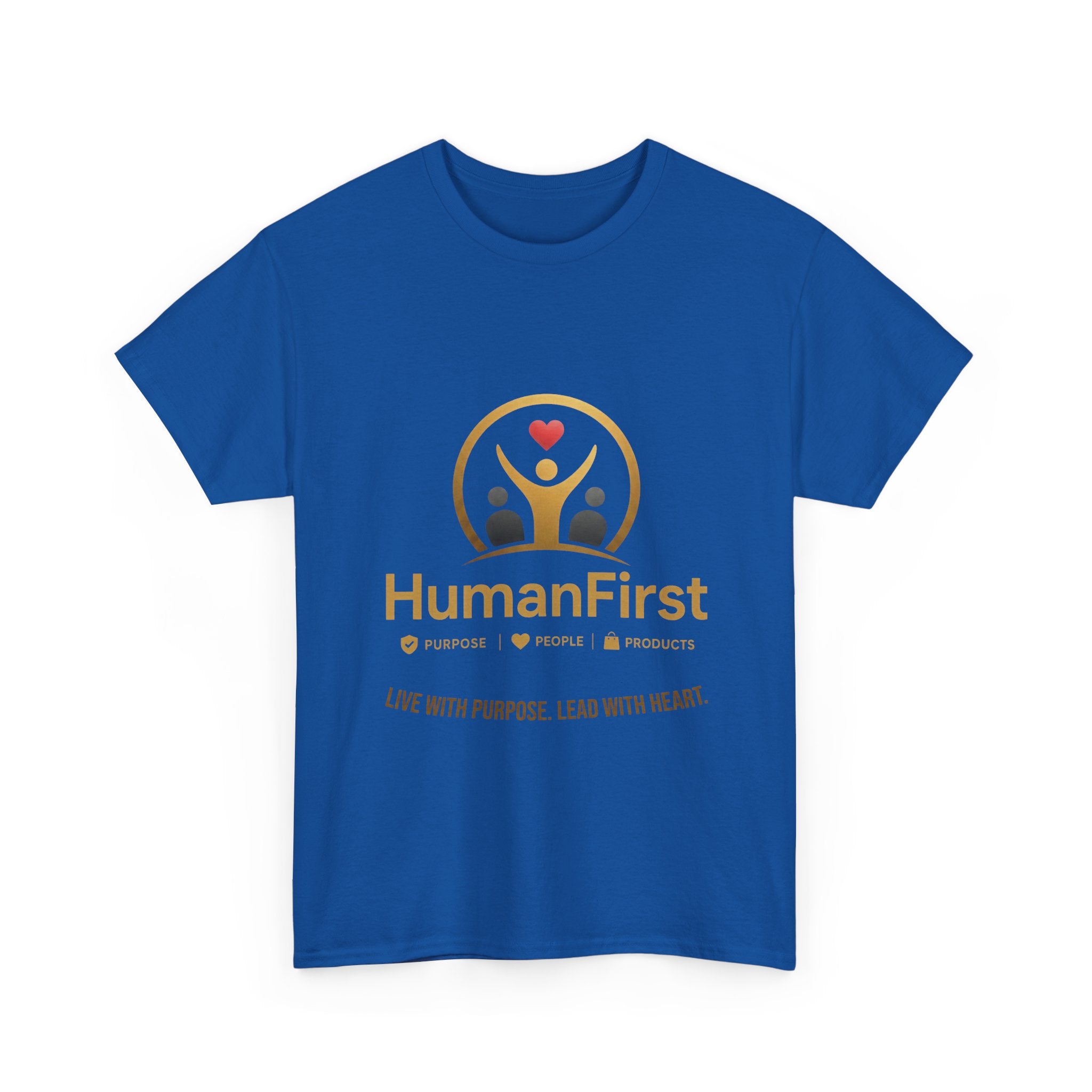 HumanFirst™ — Lead Yourself First Tee